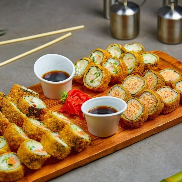 Jaki ser do sushi