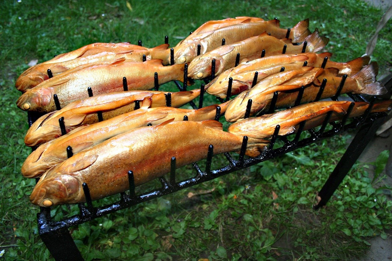 pstrąg na grilla jak przygotować