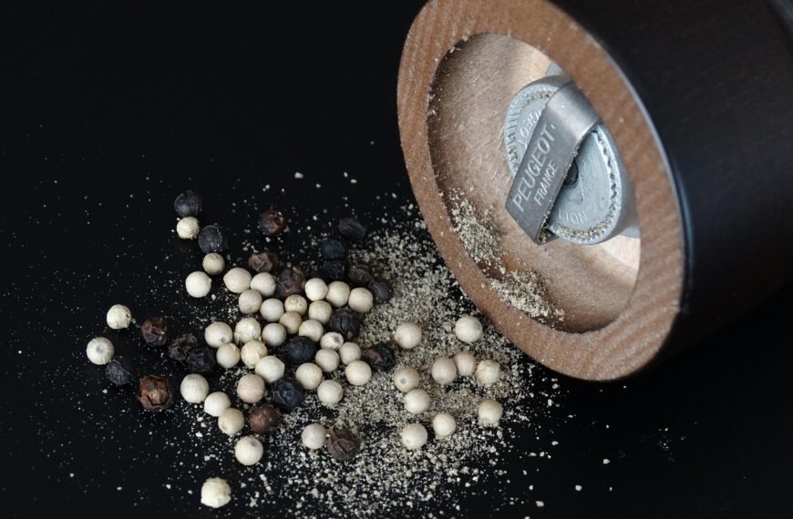 Ile pieprzu do pierników